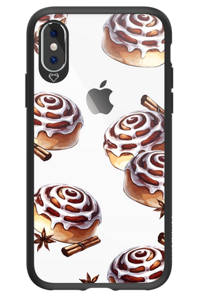 Spicy Cinnamon - Apple iPhone X