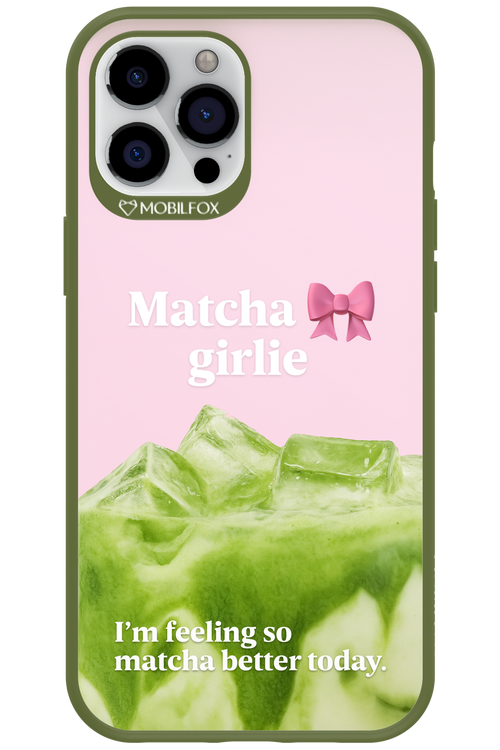 Matcha Girlie 2.0 - Apple iPhone 12 Pro Max