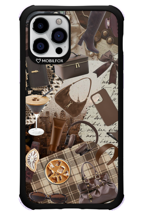 Brown Love - Apple iPhone 12 Pro