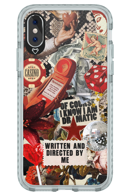 RED VINTAGE - Apple iPhone XS