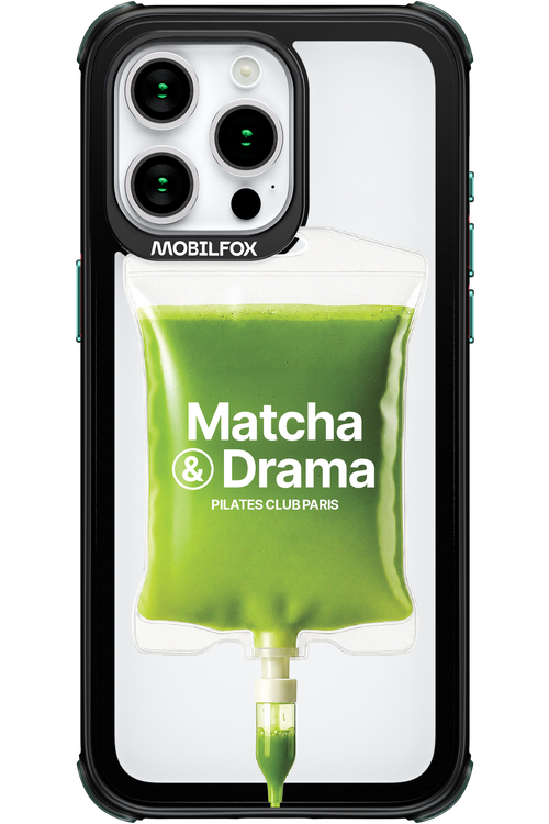 Matcha & Drama 2.0 - Apple iPhone 15 Pro Max