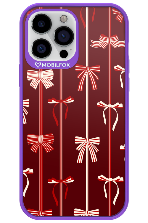 Holiday Bow - Apple iPhone 13 Pro Max