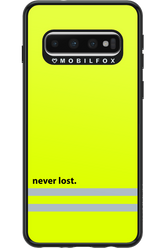 Never Lost - Samsung Galaxy S10