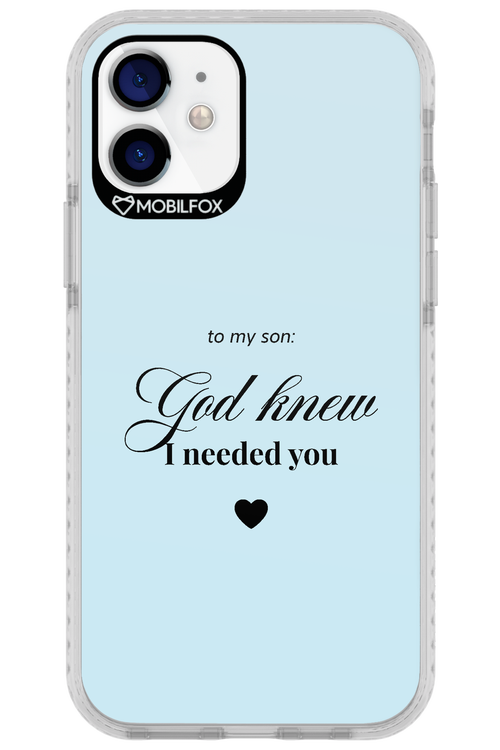 To My Son 2.0 - Apple iPhone 12