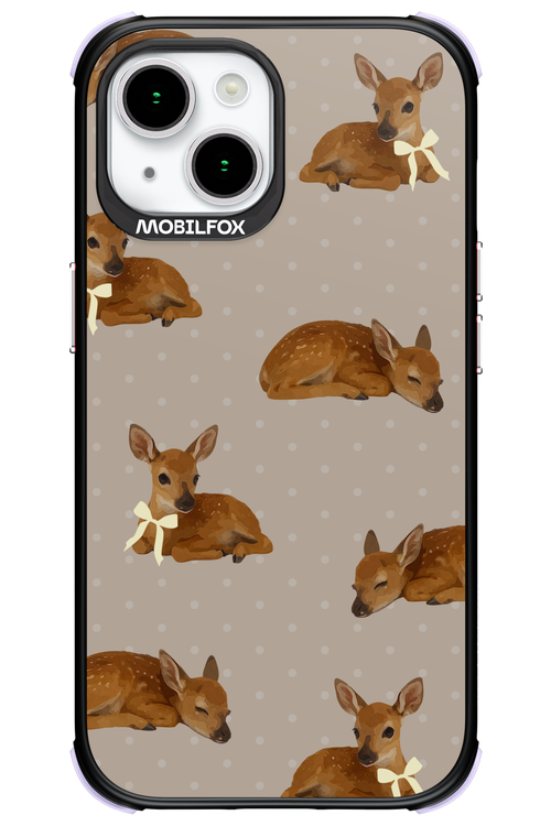 Deer and Dots - Apple iPhone 15