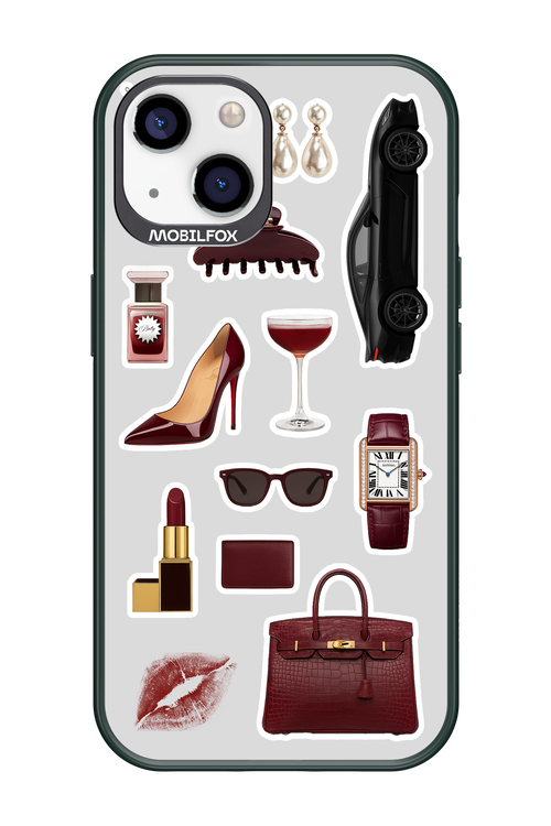 Classy Burgundy - Apple iPhone 13