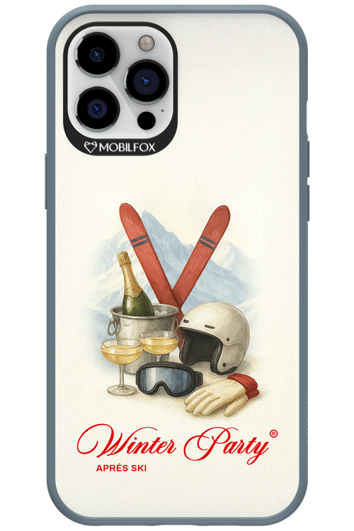 Winter Ski Party - Apple iPhone 12 Pro Max