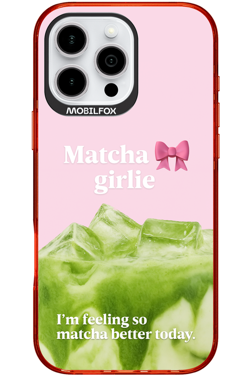 Matcha Girlie 2.0 - Apple iPhone 16 Pro Max