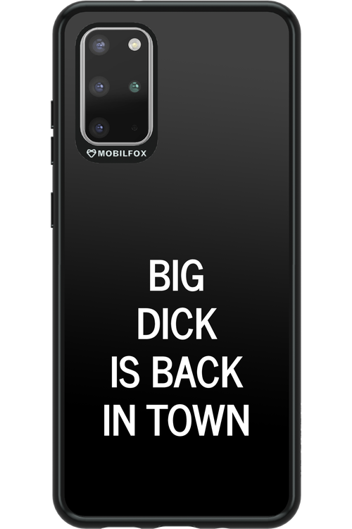 Big D*ck Black - Samsung Galaxy S20+