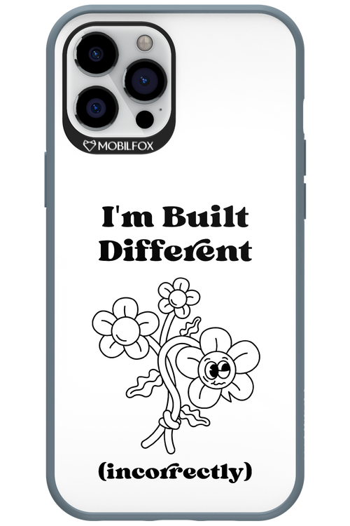 Incorrect Transparent - Apple iPhone 12 Pro Max