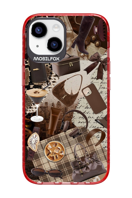Brown Love - Apple iPhone 14