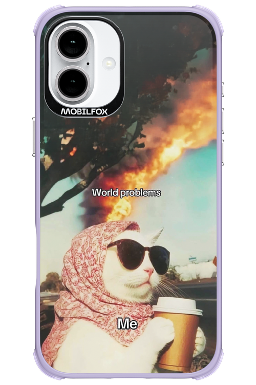 World Problems - Apple iPhone 16 Plus