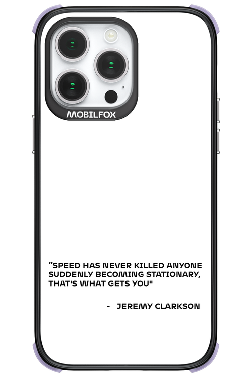 Speed Philosophy 2.0 - Apple iPhone 14 Pro Max