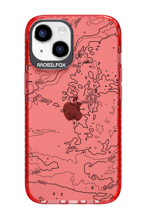 Contour Map - Apple iPhone 14