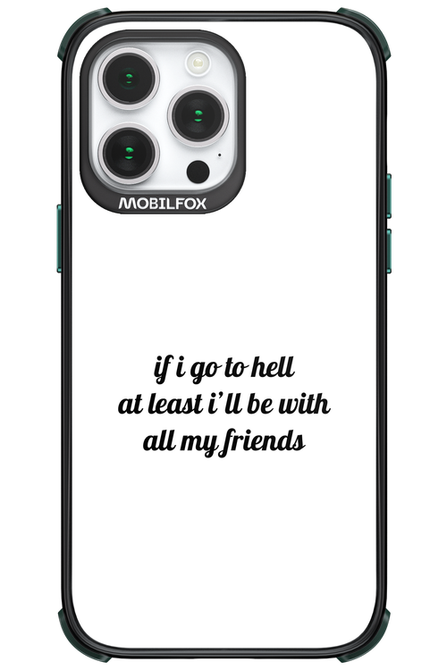 Go to helll 2.0 - Apple iPhone 14 Pro Max