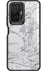 Contour Map - Xiaomi Mi 11T Pro