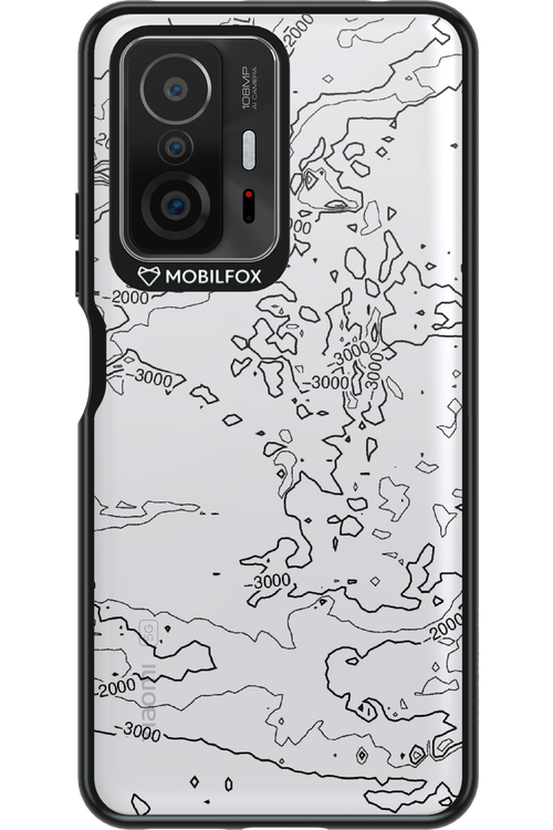 Contour Map - Xiaomi Mi 11T Pro