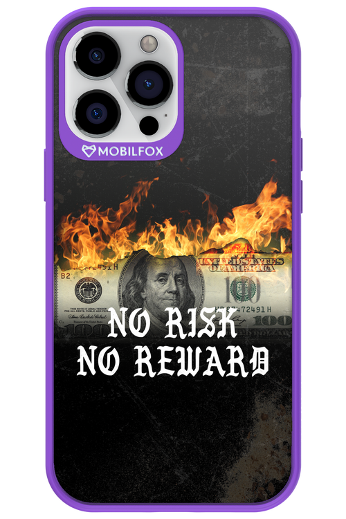 No R1SK No REWARD 2.0 - Apple iPhone 13 Pro Max