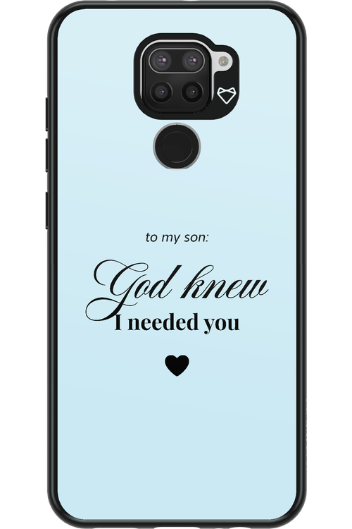 To My Son 2.0 - Xiaomi Redmi Note 9