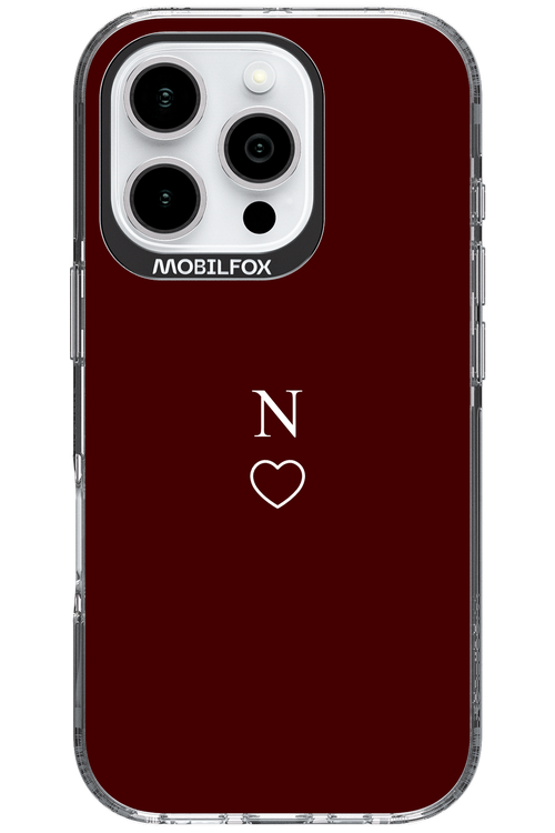 N Burgundia 2.0 - Apple iPhone 16 Pro