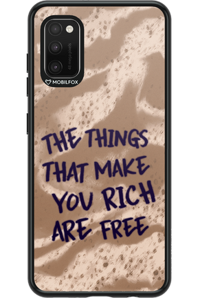 Free Things - Samsung Galaxy A41