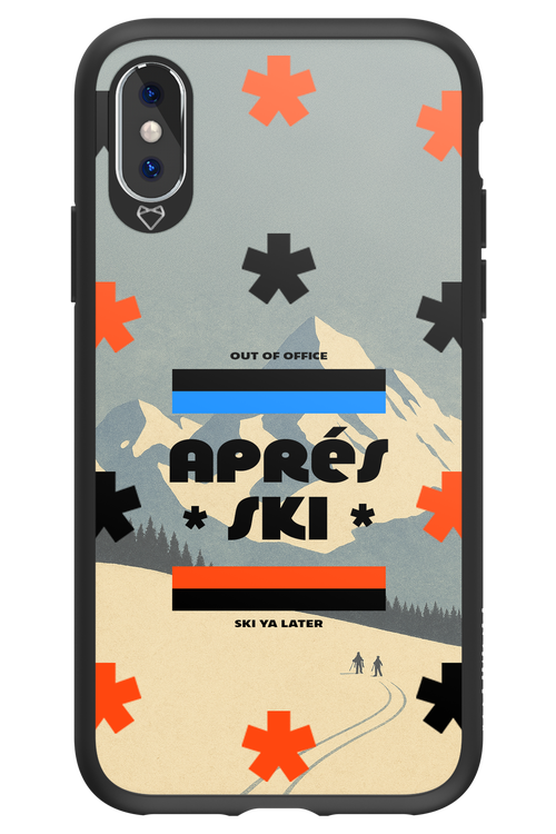 Ski Ya Later - Apple iPhone XS