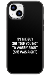 She was right - Apple iPhone 15 Plus