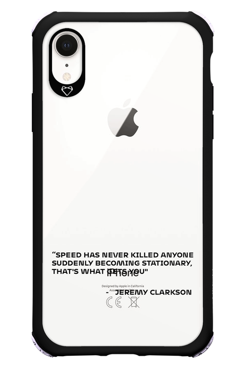 Clarkson's Wisdom - Apple iPhone XR