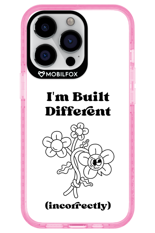 Incorrect Transparent 2.0 - Apple iPhone 13 Pro