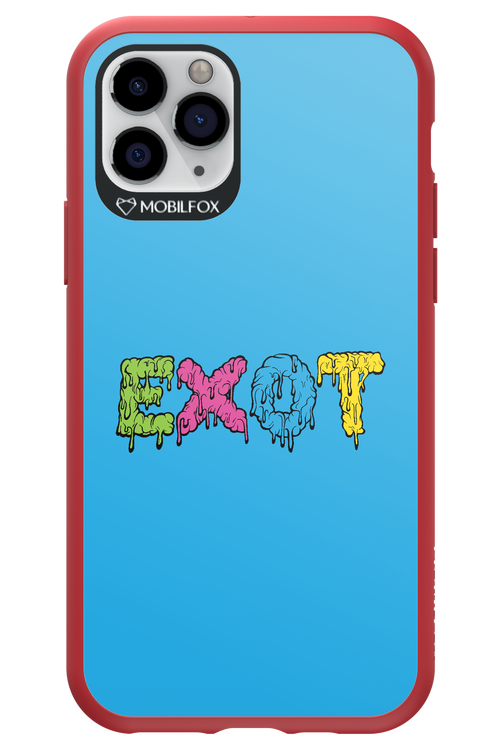 EXOT BLUE 2.0 - Apple iPhone 11 Pro