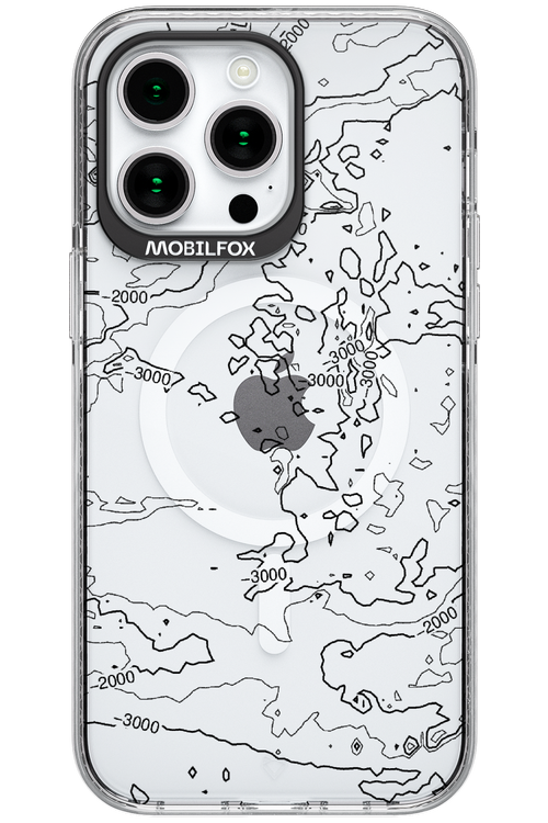 Contour Map 2.0 - Apple iPhone 15 Pro Max