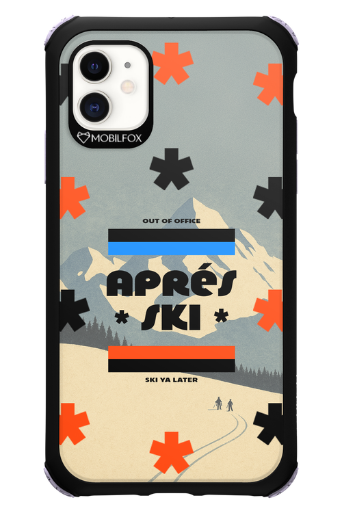 Ski Ya Later - Apple iPhone 11
