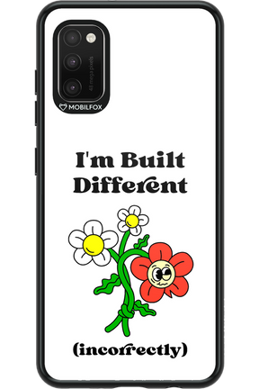 Incorrect - Samsung Galaxy A41