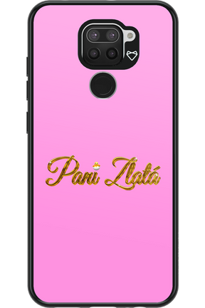 Pani Zlatá - Xiaomi Redmi Note 9