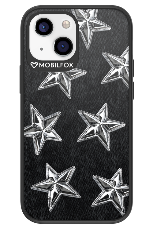 Chrome Stars - Apple iPhone 13 Mini