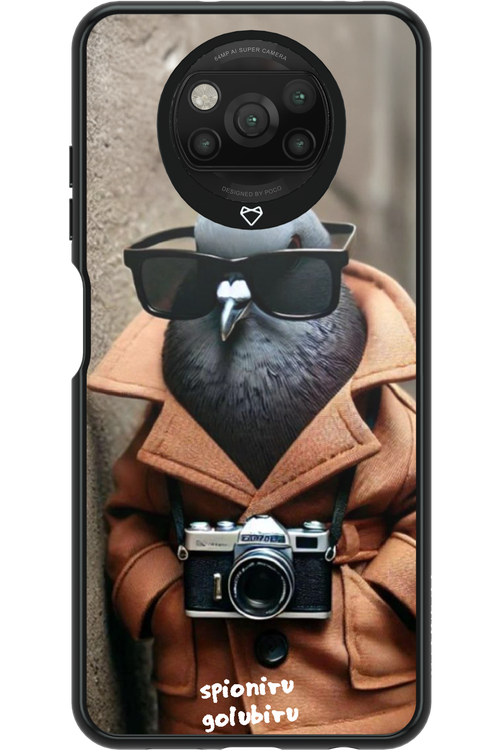 Spioniru Golubiru - Xiaomi Poco X3 NFC