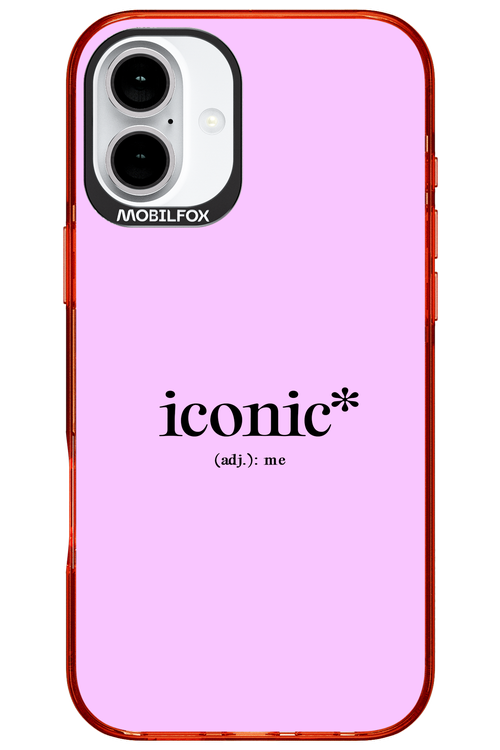 Iconic_ Pink - Apple iPhone 16 Plus