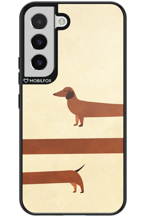 Stretchy Dog - Samsung Galaxy S22