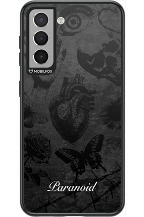 Paranoid (Black) - Samsung Galaxy S21