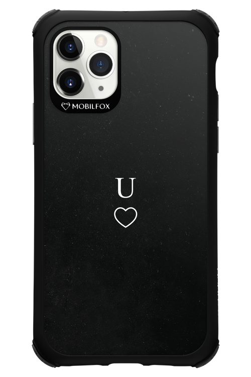 U Black 2.0 - Apple iPhone 11 Pro
