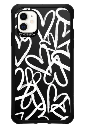 Heart Lines - Apple iPhone 11