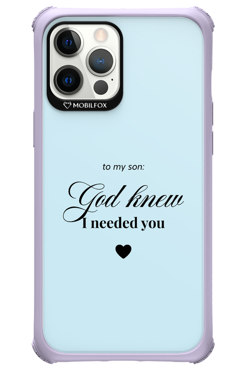 To My Son 2.0 - Apple iPhone 12 Pro Max