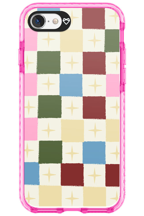 Winter Scarf - Apple iPhone SE 2022