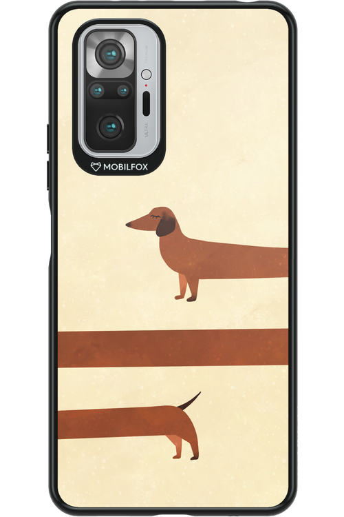 Stretchy Dog - Xiaomi Redmi Note 10S