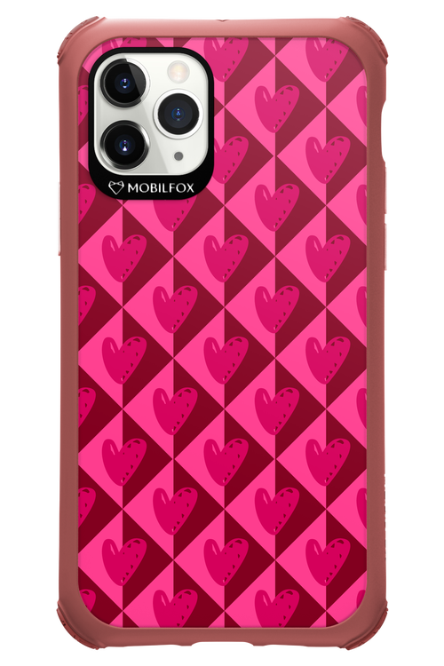 Holiday Heartss - Apple iPhone 11 Pro