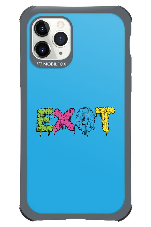 EXOT BLUE 2.0 - Apple iPhone 11 Pro