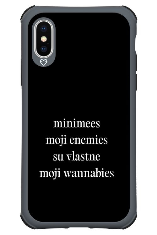 Minimees - Apple iPhone X