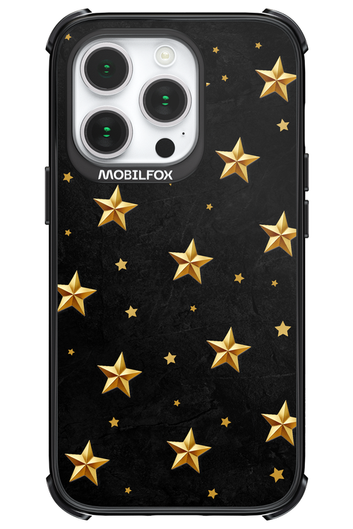 Golden Stars - Apple iPhone 14 Pro