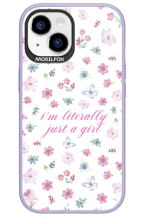 Just a girl pink 2.0 - Apple iPhone 15