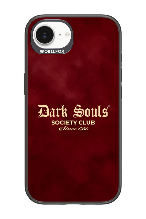 Dark Souls (Burgundy) - Apple iPhone 16e
